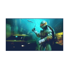 [2400 CP] TMNT: Michelangelo